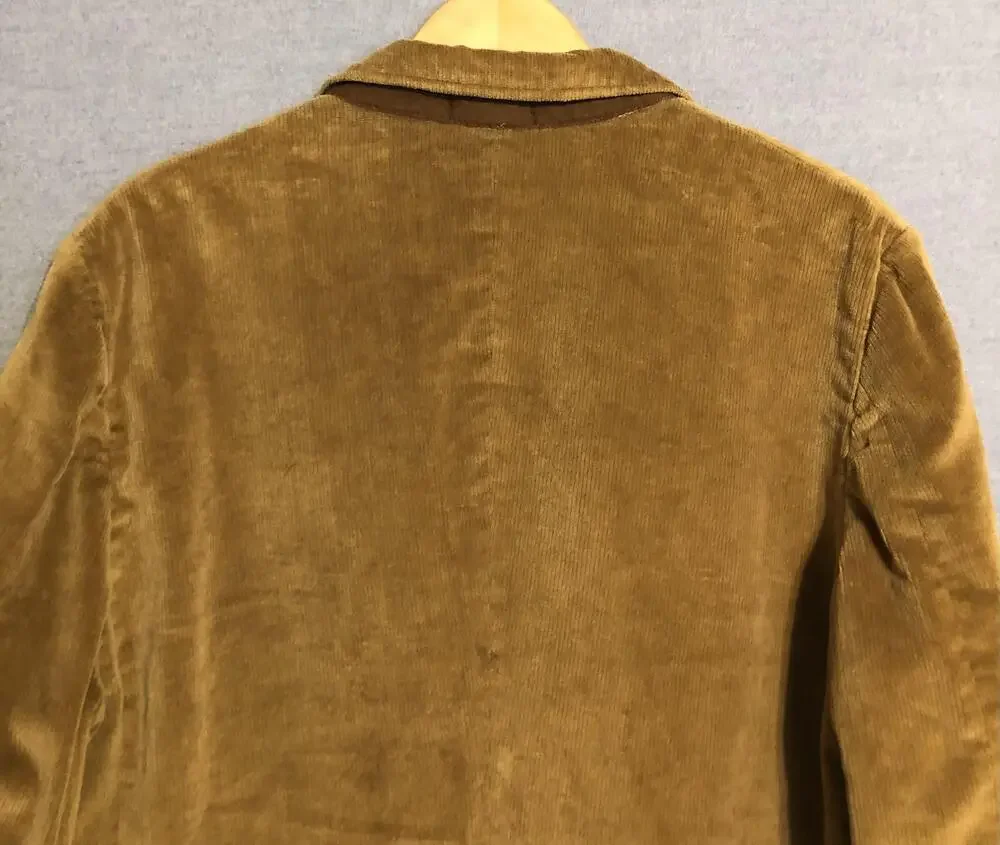 Vintage Jack Daniels Sport Coat Blazer Mens 44 Brown Corduroy Japan Now Jacket